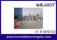 Intelligent flap barrier with anti-reversing passing Flap  Barrier, manufacture of China
