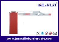 Parking Lot Boom Electronic Barrier Gates Straight Arm With Safety Sensors