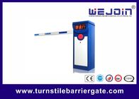Automatic Vehicle Barrier Gate Parking System 2 Fence Boom Type 6s Speed