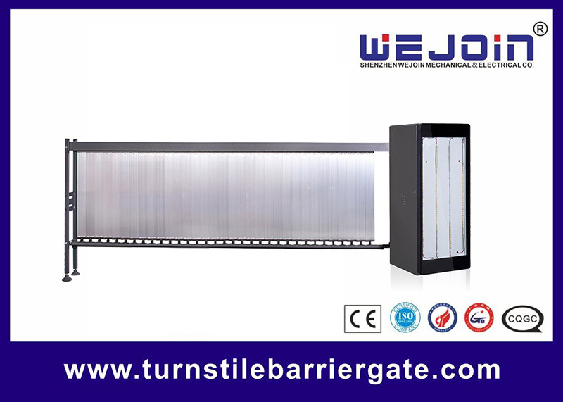 AC220V  IP54 Automatic Vehicle Barrier Traffic Barrier Gate 50 Meters