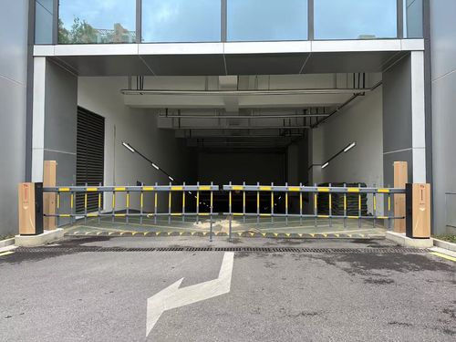 Dernière affaire concernant WEJOIN Porte de barrière sans ressort pour un terrain de parc commercial