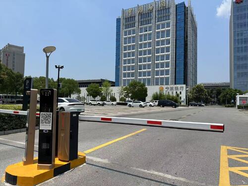 Dernière affaire concernant E40Pro Barrier Gate for Business Park Parking Lot
