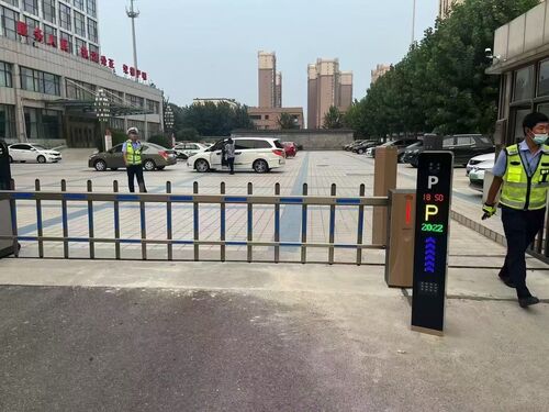 Dernière affaire concernant E40Pro Barrier Gate | Government Office Compound Entrance
