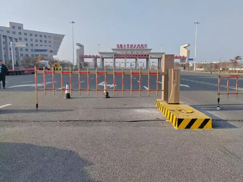 Dernière affaire concernant E40Pro Barrier Gate | Main Entrance of Comprehensive Bonded Zone
