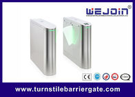 Anti Tailgating Flap Barrier Turnstile Gate With Anti Collision Function