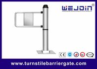 Traffic Light  Swing Barrier Gate 110v / 220v With Steel and Aluminum Alloy Motor
