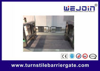 Dry Contact Interface  Swing Barrier Gate for Pedestrian With Traffic light