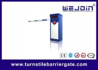 Security Gates Car Park Barrier Entry Systems Electronic Boom Gate For Toll Lane