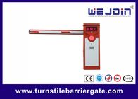 High Speed 6M 0.6s Automatic Gate Barrier System 50/60HZ For Car Park Entrance