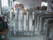 High- level  Turnstile Entry Swing Barrier Gate Systems For Club