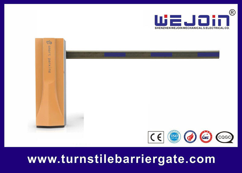 RS485 Communication Interface Electronic Barrier Gate With Straight Barrier Arm