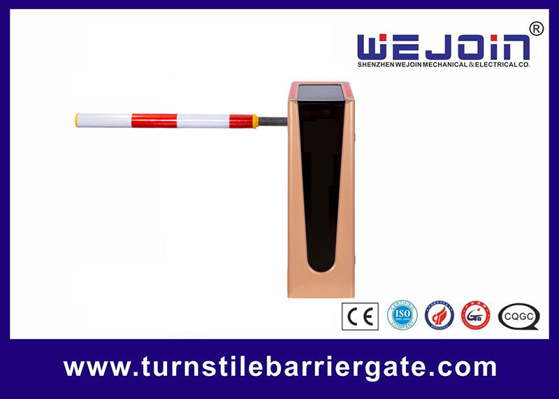 Powder Coated Steel Automatic Barrier Gate With 3-4m Barrier Arm Length