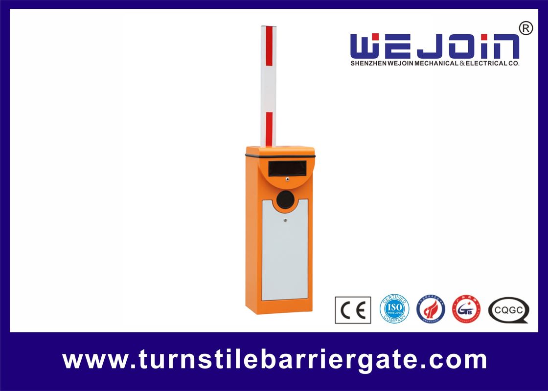 Heavy Duty Electronic Barrier Gates AC Motor For Car Parking Management System