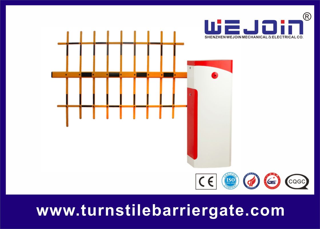 Steel Housing Boom Barrier Gate Automatic Die Casting Aluminum Alloy Motor