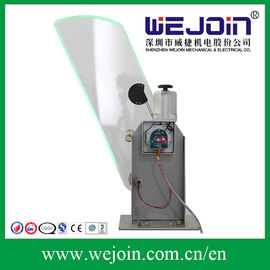 Barrière de porte d'aileron de moteur de C.C 12V, système de contrôle d'accès de tourniquet avec la lumière de LED
