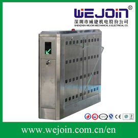 Tourniquet de porte de barrière d'aileron de C.C 12V d'acier inoxydable du souterrain 304 avec la carte de Rfid