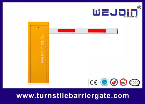 moteur automatique d'alliage d'aluminium de porte de barrière de boom de 3s 4.5m pour les parkings commerciaux
