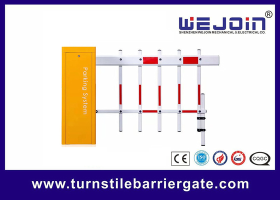 Porte automatique de barrière de boom de moteur à courant alternatif aucun embrayage pour la gestion de stationnement de voiture