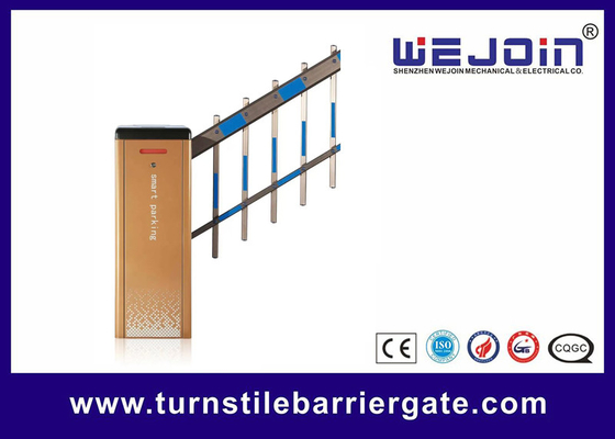 Deux barrière se garante de moteur sans brosse de C.C de la longueur DC24V de boom de la barrière 4.5m