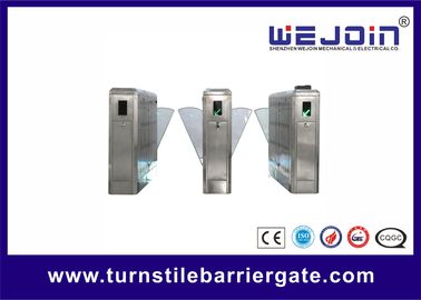 Systèmes s'inversants d'entrée de porte de tourniquet de porte de barrière d'aileron de contrôle d'accès anti