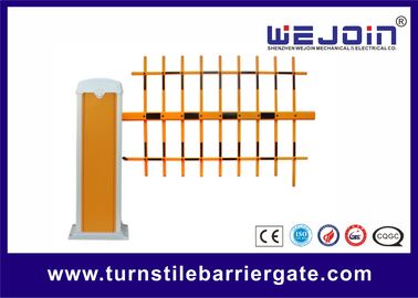 Barrière bidirectionnelle de boom de barrière pour le système se garant de porte avec le logement de gris argenté