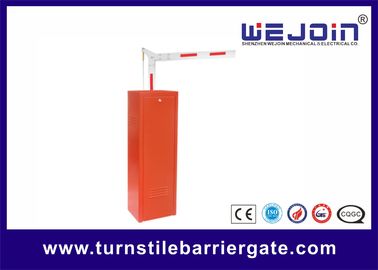 Portes de barrière de stationnement d'AC220V avec le moteur d'alliage d'aluminium et le Cabinet de couleur rouge