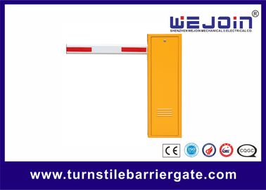 Systèmes de sécurité de porte d'entrée de porte de barrière avec le logement jaune de couleur