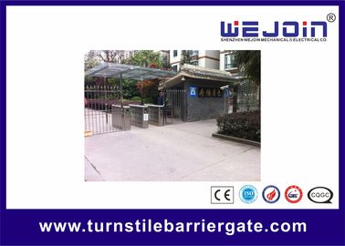 Tourniquets automatiques d'entrée de porte de barrière d'aileron de ruelle réglable de vitesse