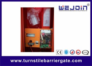 Bras automatique à grande vitesse de porte de stationnement de porte de barrière avec le logement de couleur rouge