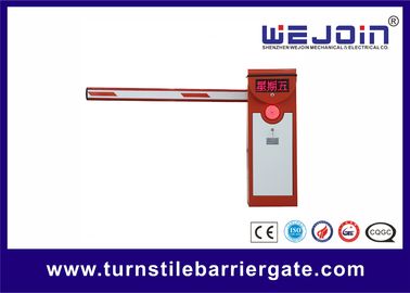 Porte intelligente de barrière de boom d'AC220V avec la cellule photo-électrique infrarouge facultative