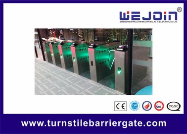Alarmez la porte automatique d'aileron de détection de barrière escamotable à grande vitesse d'aileron