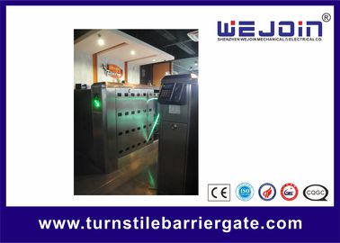 porte de barrière d'aileron de l'acier inoxydable 110V/220V avec la fonction d'Anti-produit de queue pour des stations de métro