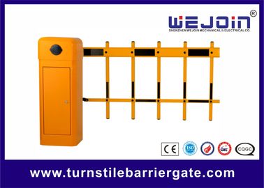 La longue porte de barrière de stationnement de boom de bras, barrière tubulaire déclenche 1s 1.8s 3s 6s