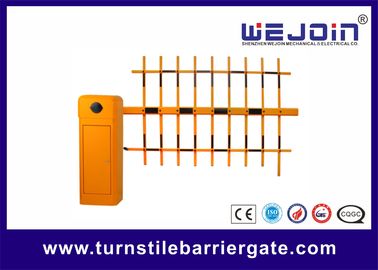 Porte de barrière de parking d'approbation de la CE, porte extérieure de route de barrière adaptée aux besoins du client avec le noyau d'alliage d'aluminium