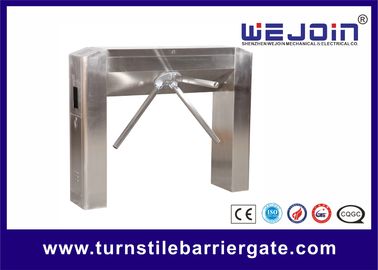 Porte semi automatique de tourniquets d'entrée de trépied avec le mécanisme, type de pont d'arc