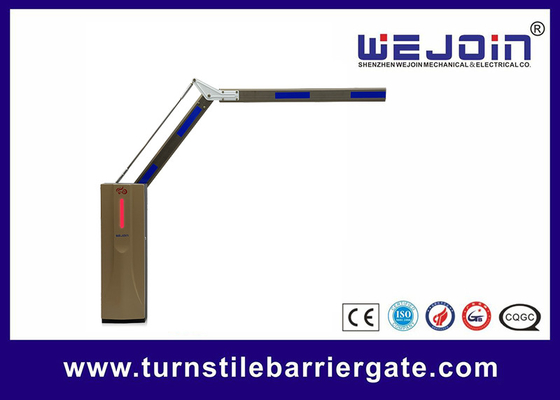 Porte DC24V de barrière de stationnement de la communication RS485 aucune barrière de boom de véhicule de ressort