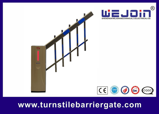 Ressort supérieur de barrière de la porte deux de barrière de parking de la stabilité DZE4 deux 4.5m 6s non ressort