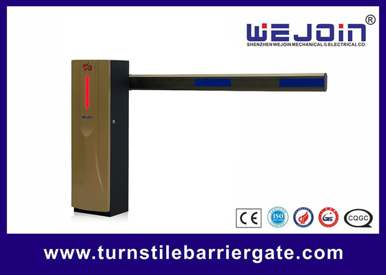 Porte de barrière de stationnement droite de la flèche 3-6m 1.8-6s porte réglable de boom de sécurité de vitesse courante