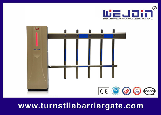 porte courante de barrière de barrière de la longueur 4.5m de barrière de la longueur 4.5m de boom de sécurité de la vitesse 6s non porte de barrière de barrière de ressort