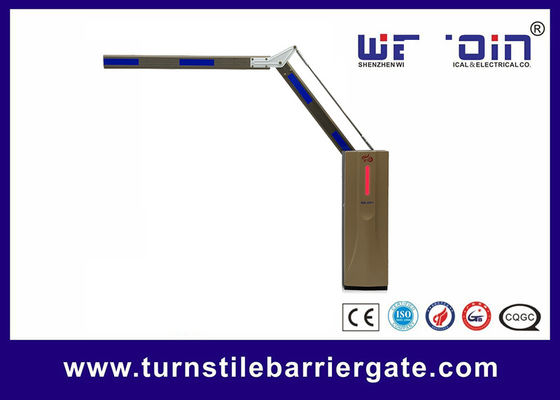 Porte de barrière de stationnement de couleur d'or de barrière d'accès de véhicule d'AC220V/110V