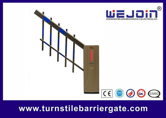 Porte de barrière de l'acier inoxydable 304 avec l'ouverture de longueur de bras de 3-6m/heure exacte réglables
