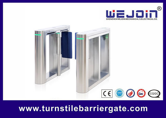 Porte de barrière d'oscillation anti-coupure infrarouge nominale DC24V IP54 pour tournevis de contrôle d'accès