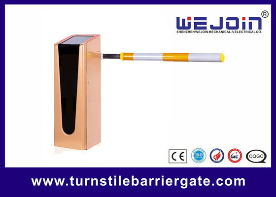 Temps d'ouverture / fermeture rapide 0,6s-1s Porte de barrière automatique avec bras rond en fibre de carbone