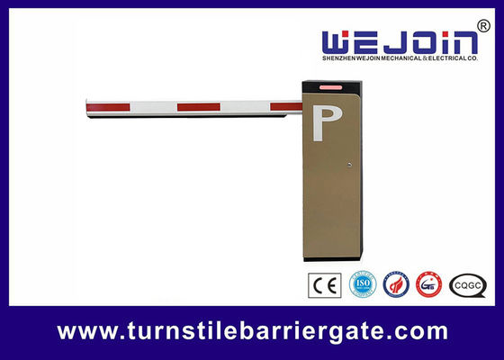 anti-corrosion Barrière de stationnement automatique avec une distance de télécommande de 30 mètres