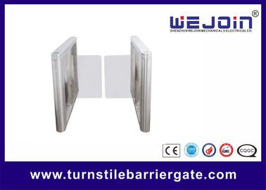 Porte en verre automatique de barrière d'oscillation de ruelle pour des secteurs de haut niveau avec la carte lue