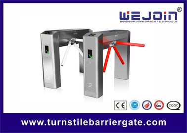 Tourniquet de trépied de taille de taille avec la fonction de matériel et d'Auto-serrure de l'acier inoxydable 304 pour le contrôle de passager