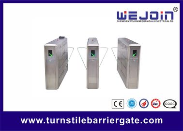 Porte intelligente de barrière d'aileron avec la conception électromécanique compacte et l'heure exacte d'Automatique-retard réglable