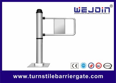 Portes de sécurité à mi-corps d'oscillation d'entrée de Turnstyle compatibles avec l'IC/identification/code barres