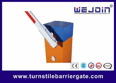 Porte automatique de barrière d'allée électrique en acier avec le détecteur externe et interne de boucle de véhicule