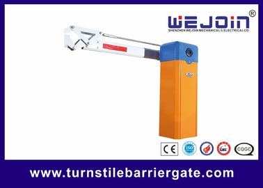 Système automatique de porte de barrière de parking de contrôle d'accès avec le bras de passage de gué de 180 degrés